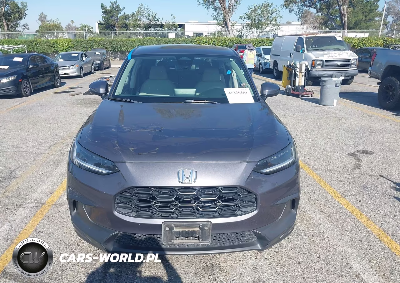 2023 Honda Hr-V 2Wd Lx VIN:3CZRZ1H35PM724477 - 12