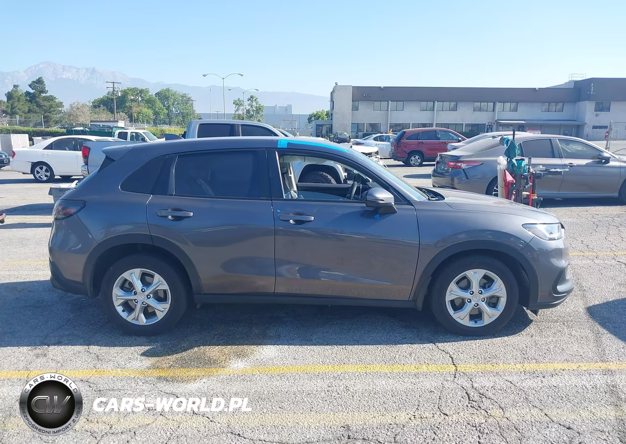 2023 Honda Hr-V 2Wd Lx VIN:3CZRZ1H35PM724477 - 13