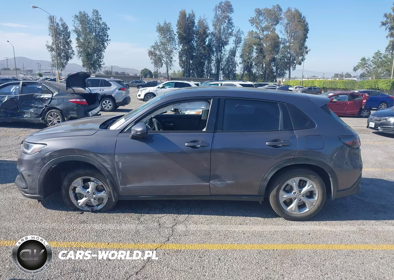 2023 Honda Hr-V 2Wd Lx VIN:3CZRZ1H35PM724477 - 14