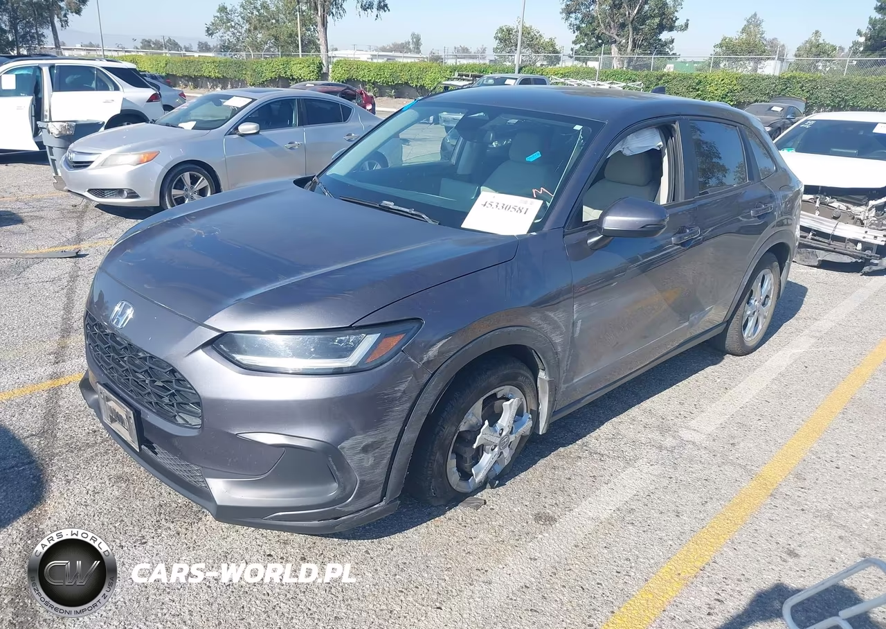 2023 Honda Hr-V 2Wd Lx VIN:3CZRZ1H35PM724477 - 2