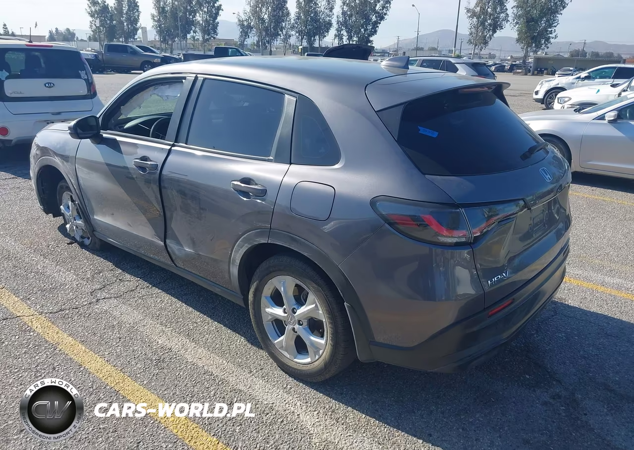 2023 Honda Hr-V 2Wd Lx VIN:3CZRZ1H35PM724477 - 3