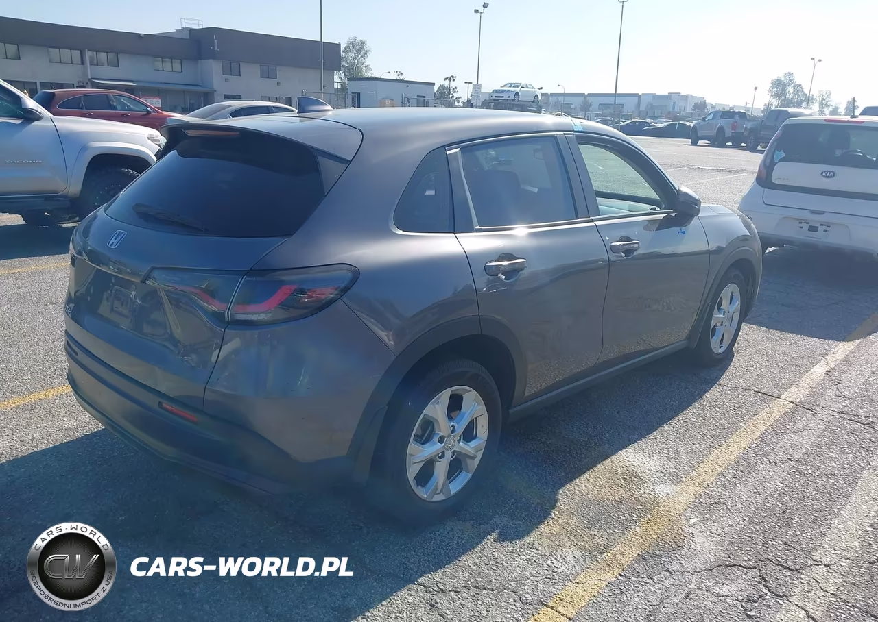 2023 Honda Hr-V 2Wd Lx VIN:3CZRZ1H35PM724477 - 4