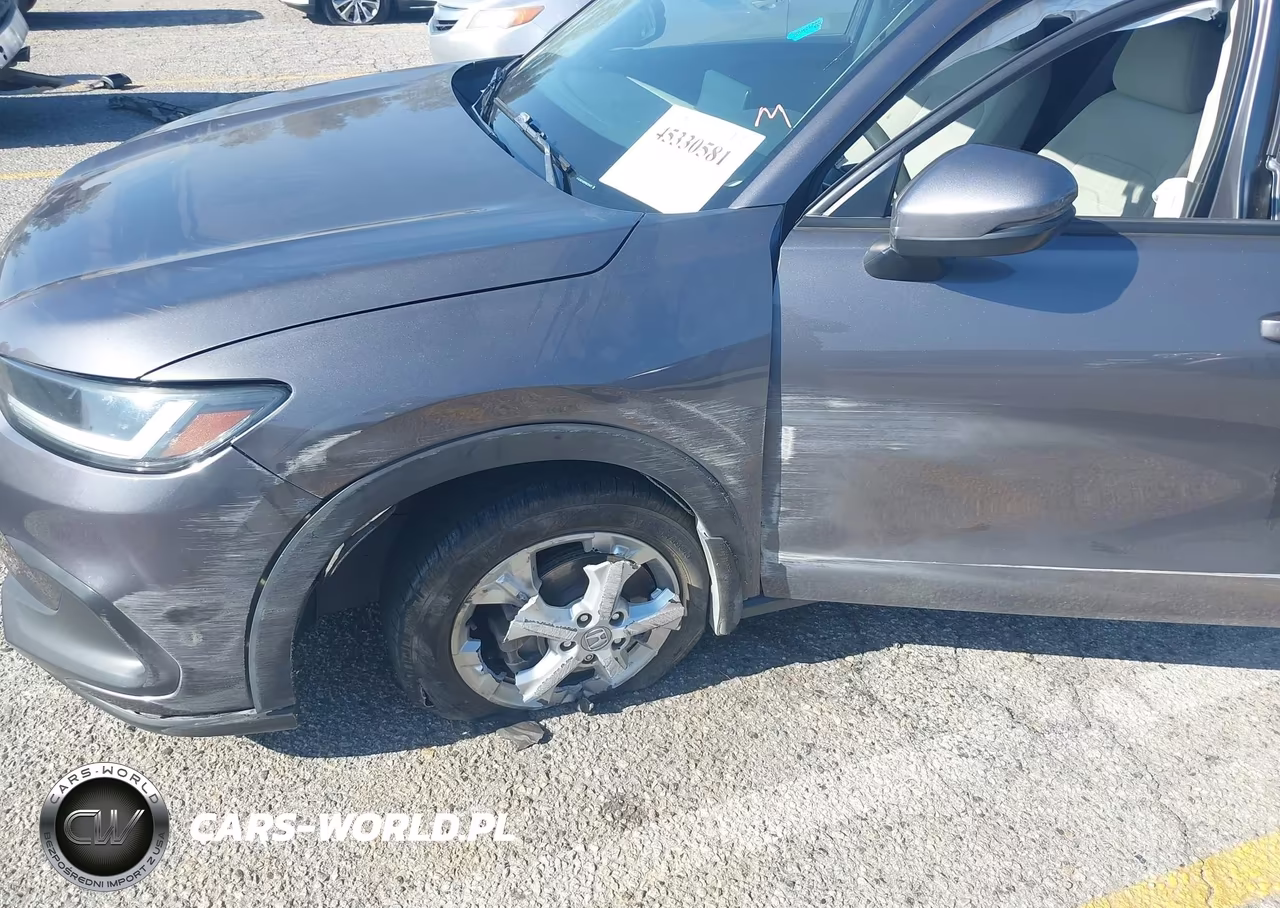2023 Honda Hr-V 2Wd Lx VIN:3CZRZ1H35PM724477 - 6
