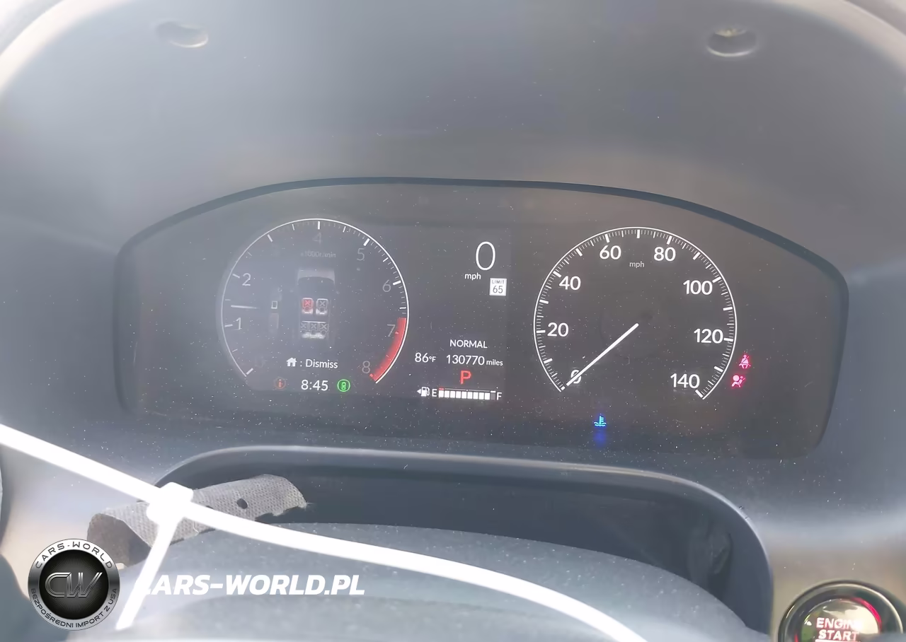 2023 Honda Hr-V 2Wd Lx VIN:3CZRZ1H35PM724477 - 7