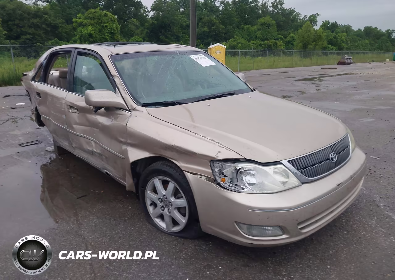 2002 Toyota Avalon Xls