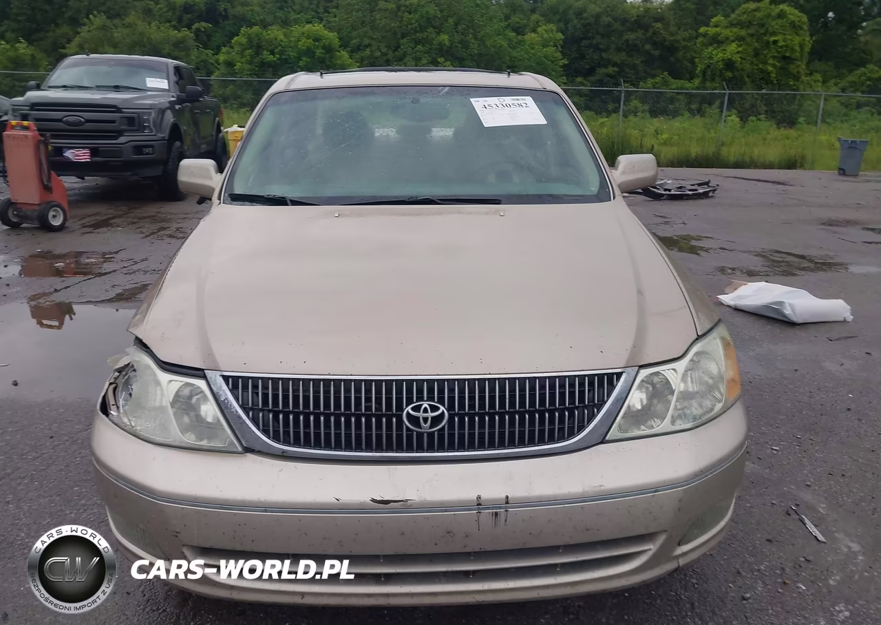 2002 Toyota Avalon Xls VIN:4T1BF28B62U258913 - 11