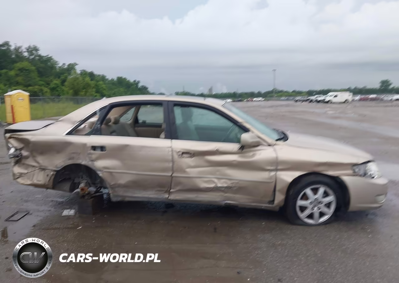 2002 Toyota Avalon Xls VIN:4T1BF28B62U258913 - 12