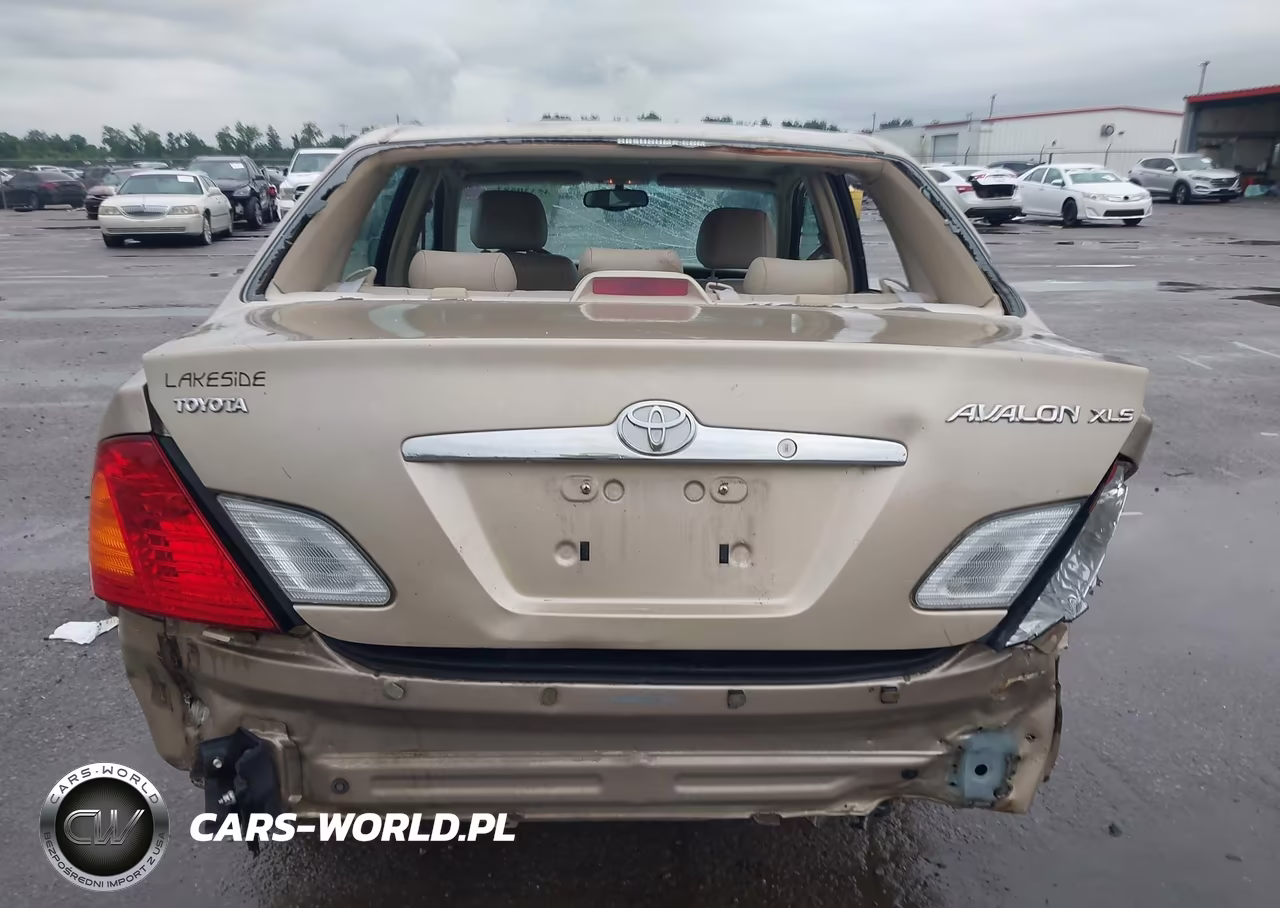 2002 Toyota Avalon Xls VIN:4T1BF28B62U258913 - 15