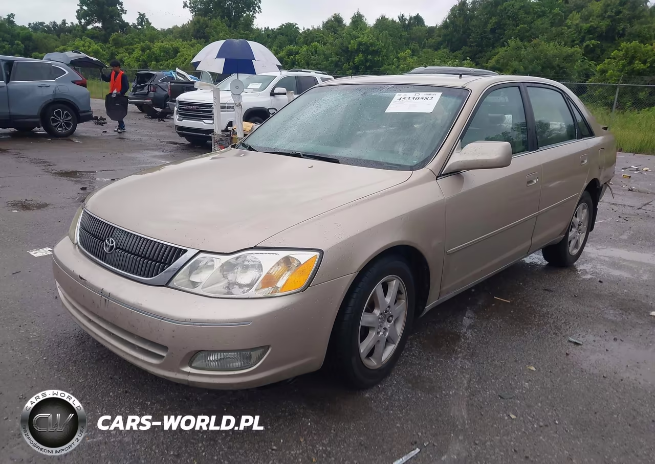 2002 Toyota Avalon Xls VIN:4T1BF28B62U258913 - 2