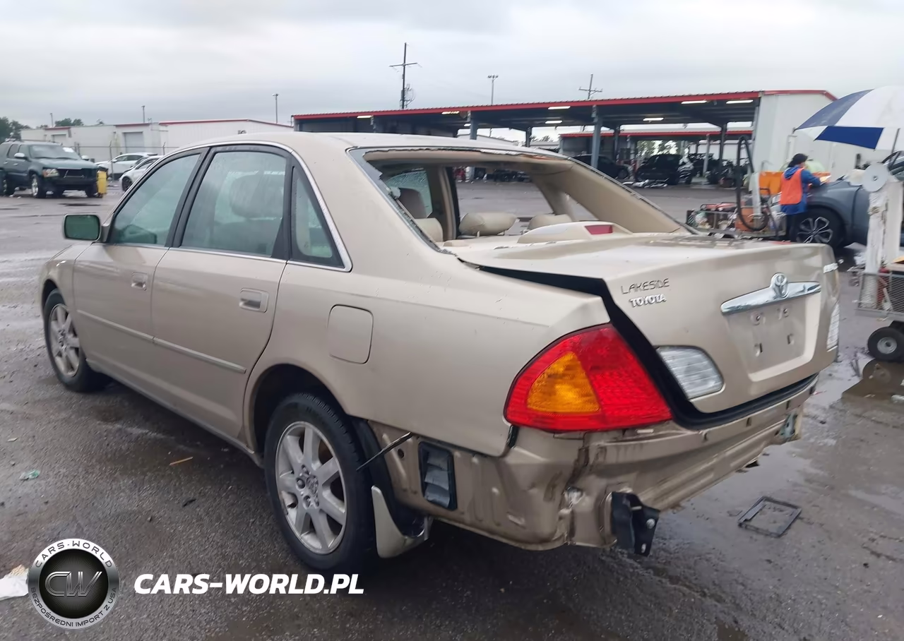 2002 Toyota Avalon Xls VIN:4T1BF28B62U258913 - 3