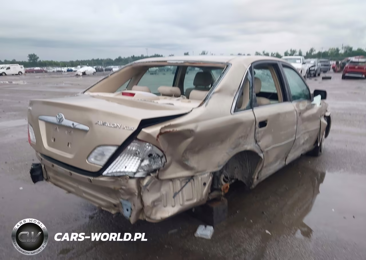 2002 Toyota Avalon Xls VIN:4T1BF28B62U258913 - 4