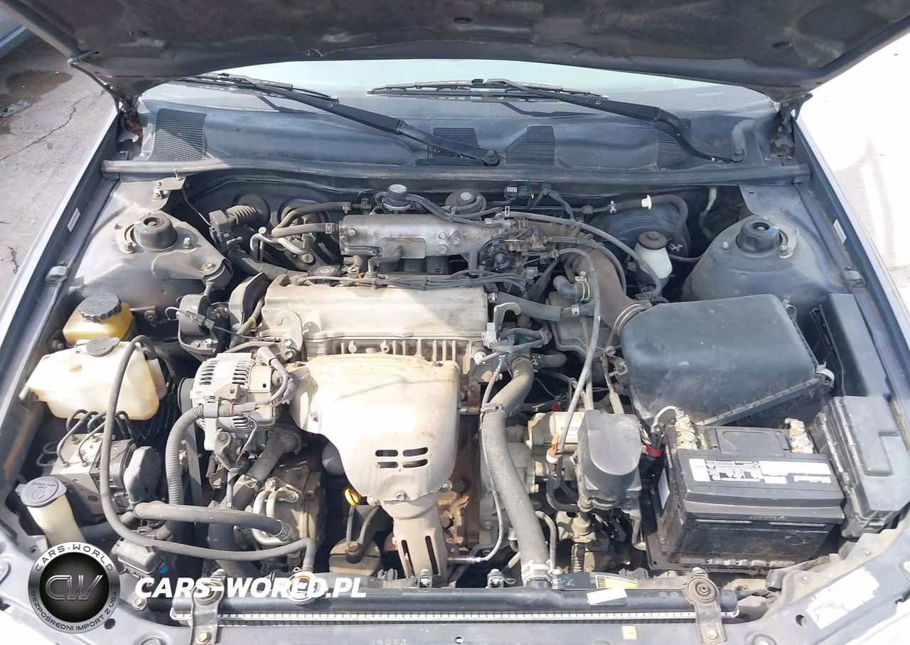 1998 Toyota Camry Le VIN:4T1BG22K4WU377880 - 10