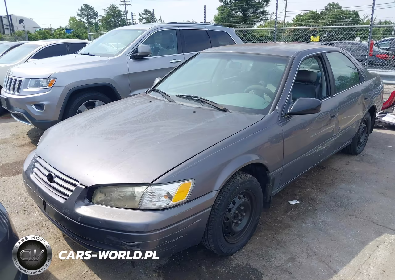 1998 Toyota Camry Le VIN:4T1BG22K4WU377880 - 2
