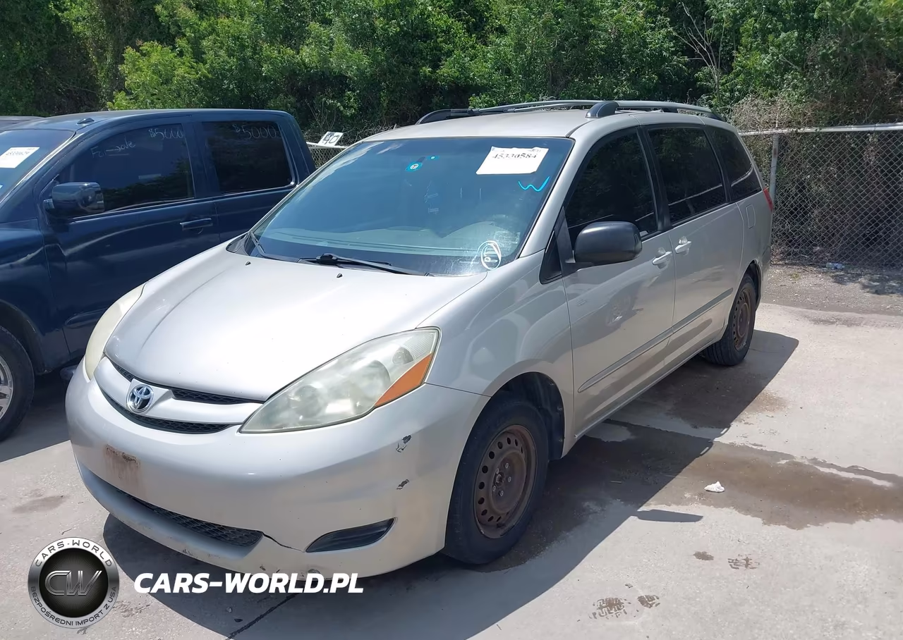 2006 Toyota Sienna Le VIN:5TDZA23C36S413803 - 2