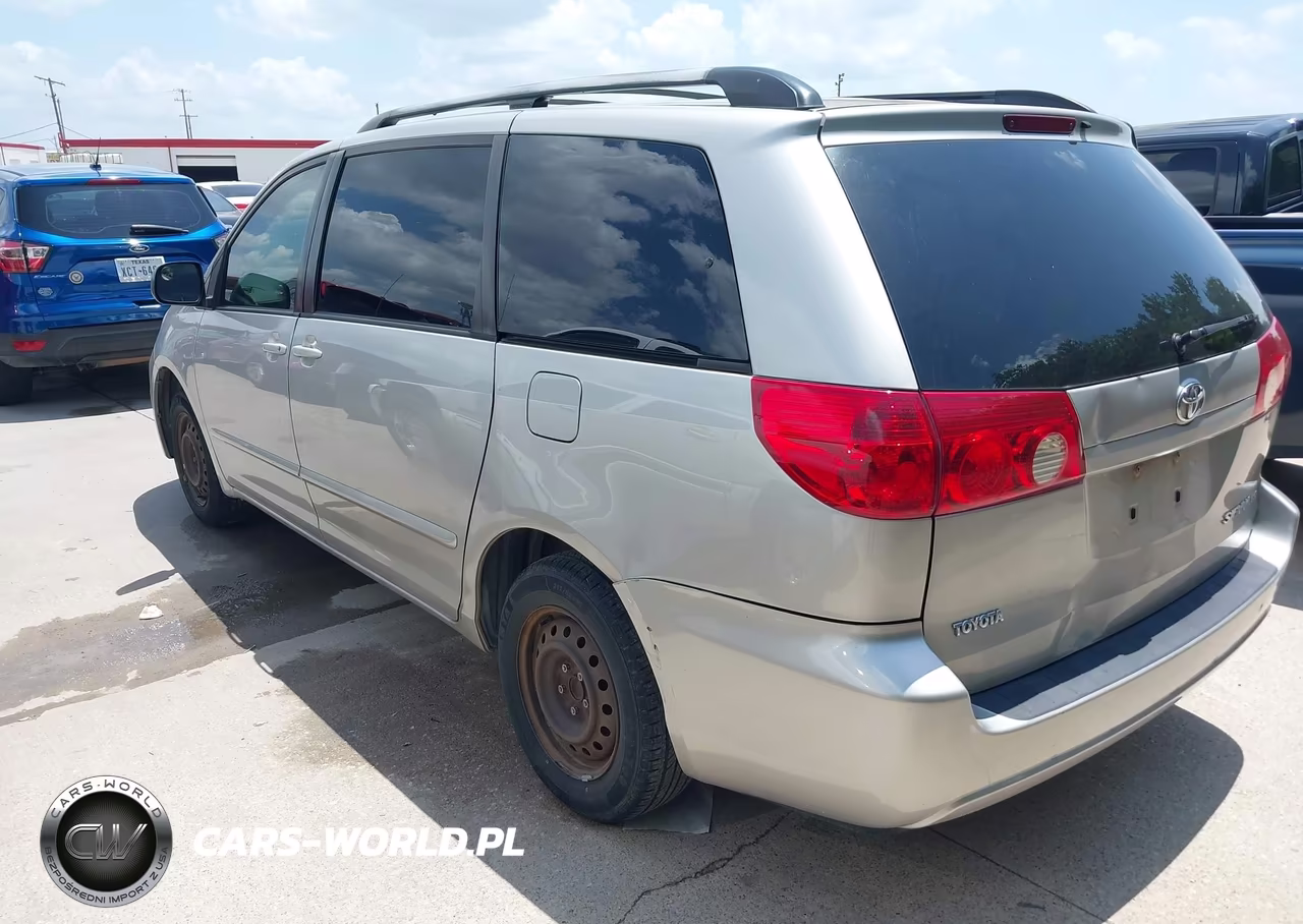 2006 Toyota Sienna Le VIN:5TDZA23C36S413803 - 3