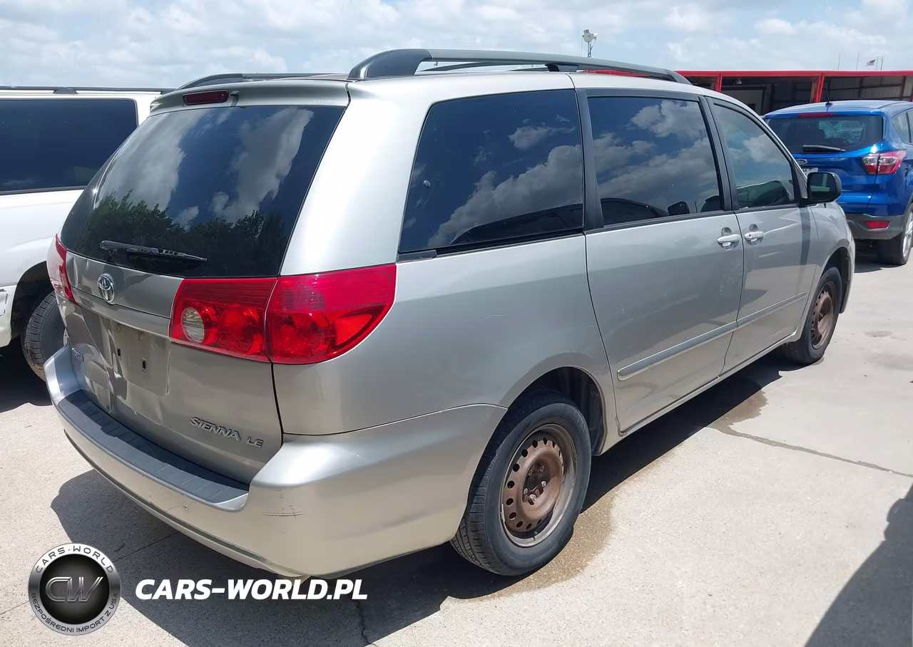 2006 Toyota Sienna Le VIN:5TDZA23C36S413803 - 4