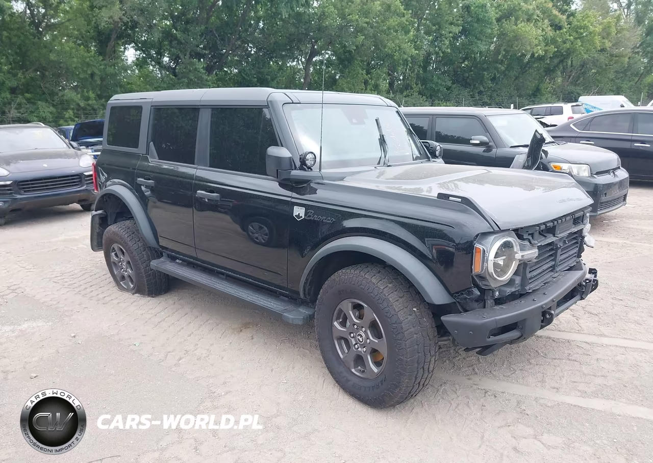 2021 Ford Bronco Big Bend – zdjęcie 1 z 17