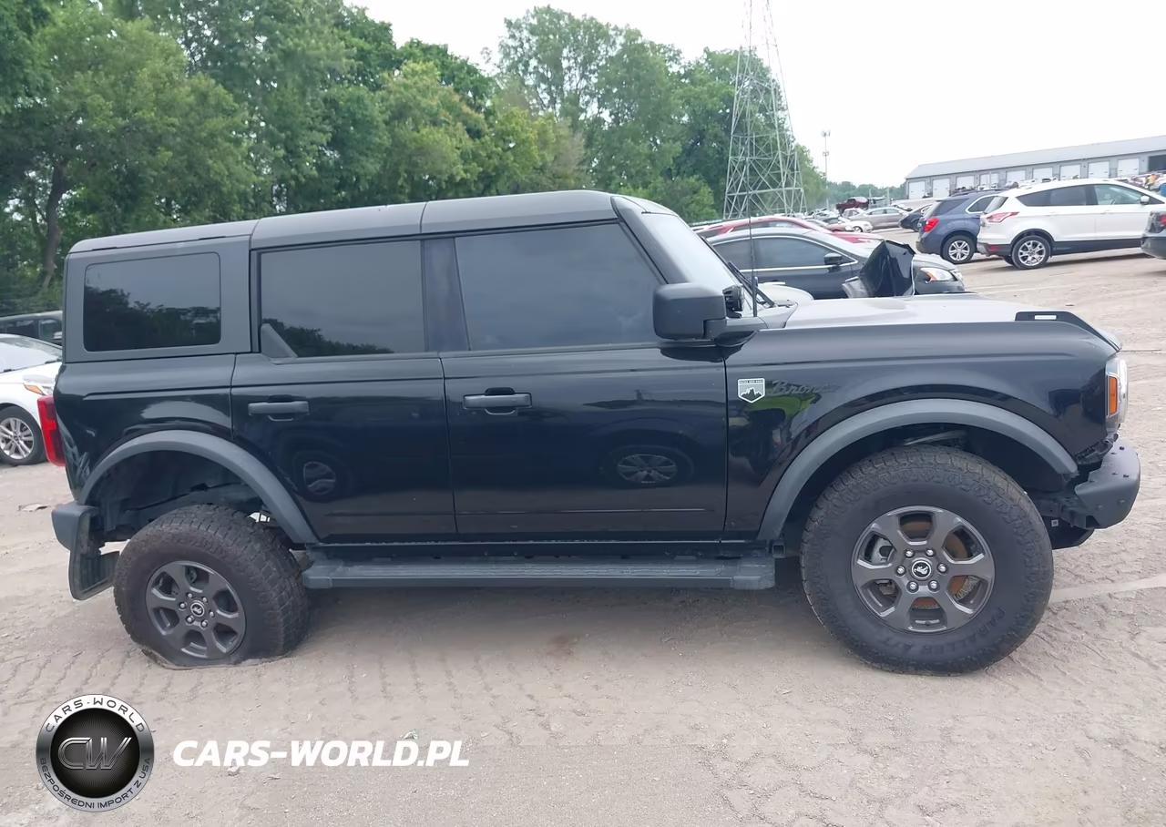 2021 Ford Bronco Big Bend VIN:1FMDE5BH0MLA80063 - 12