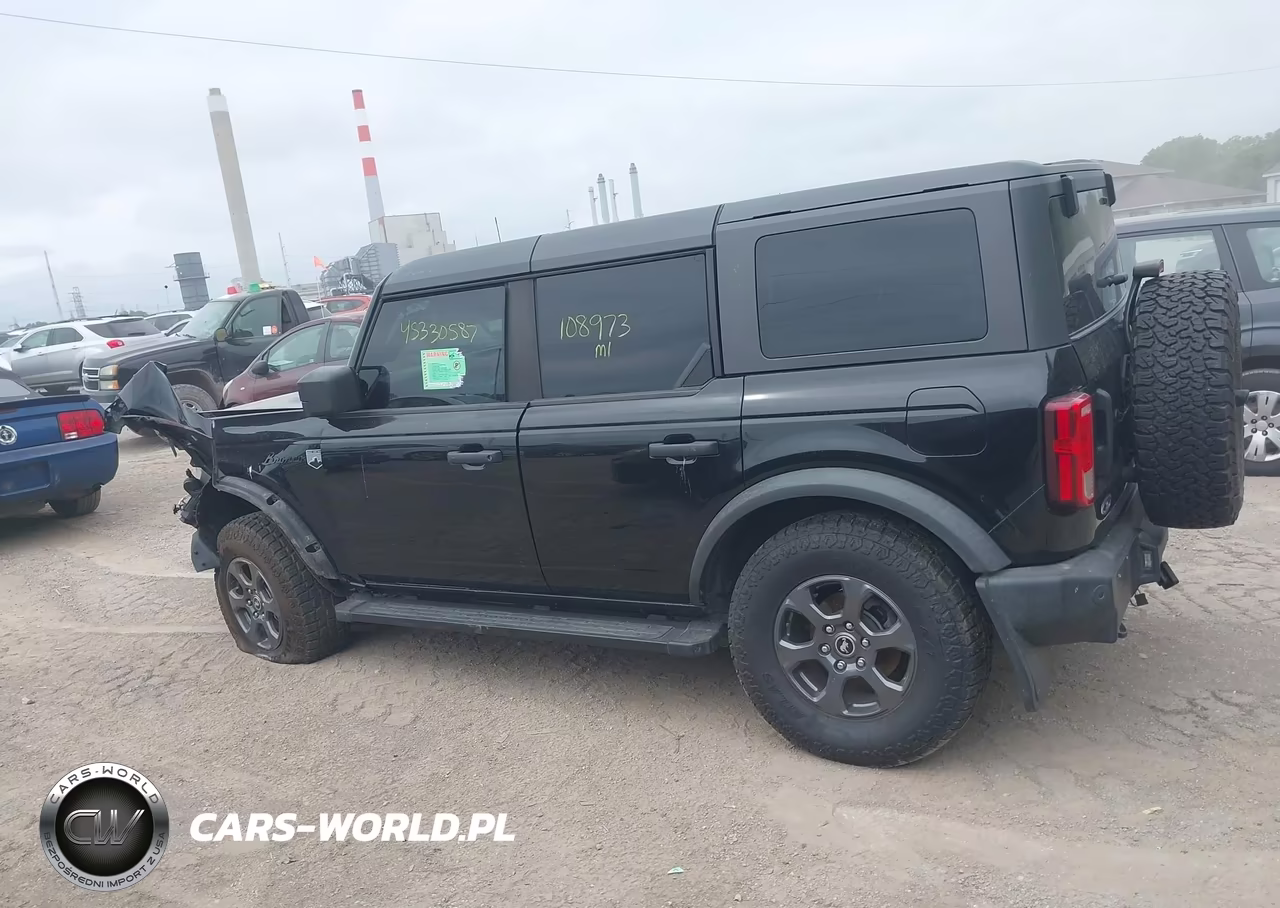 2021 Ford Bronco Big Bend VIN:1FMDE5BH0MLA80063 - 13