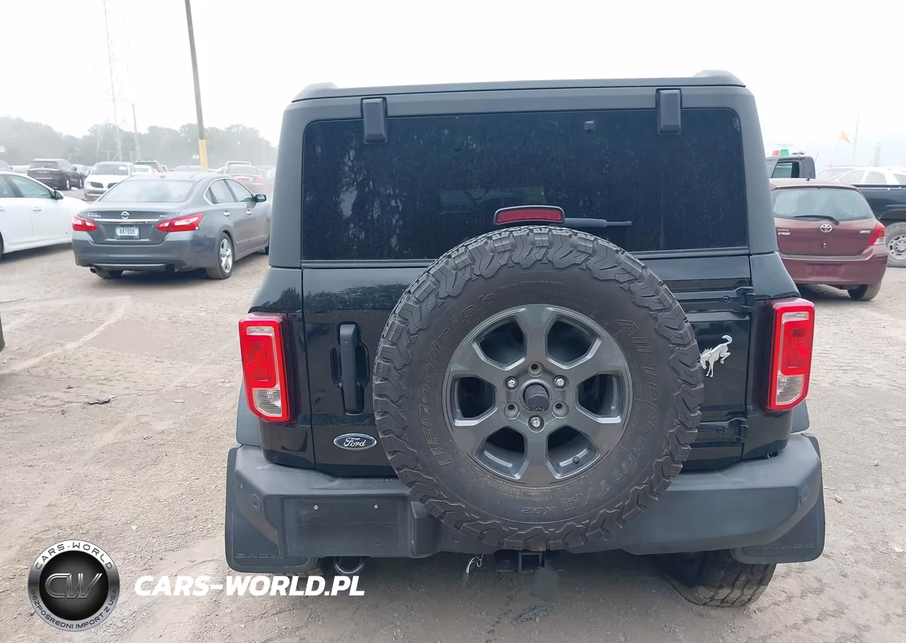 2021 Ford Bronco Big Bend VIN:1FMDE5BH0MLA80063 - 15