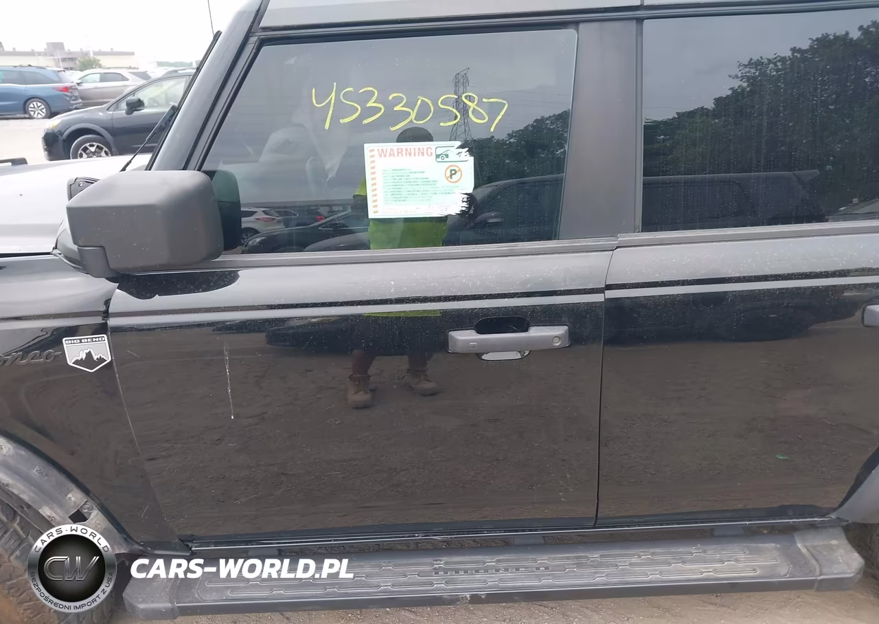 2021 Ford Bronco Big Bend VIN:1FMDE5BH0MLA80063 - 16