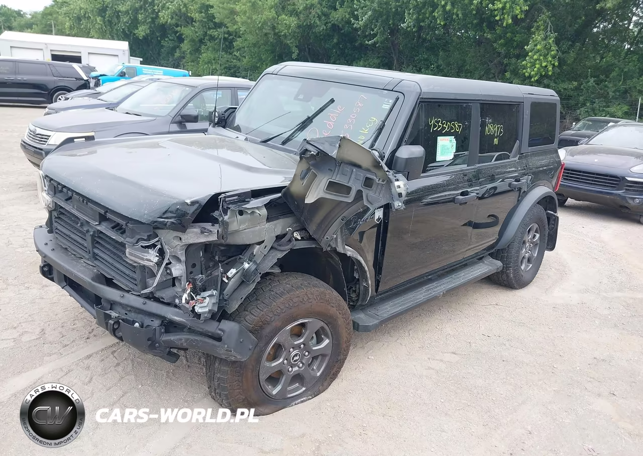 2021 Ford Bronco Big Bend VIN:1FMDE5BH0MLA80063 - 2