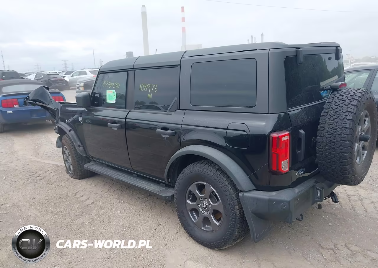 2021 Ford Bronco Big Bend VIN:1FMDE5BH0MLA80063 - 3