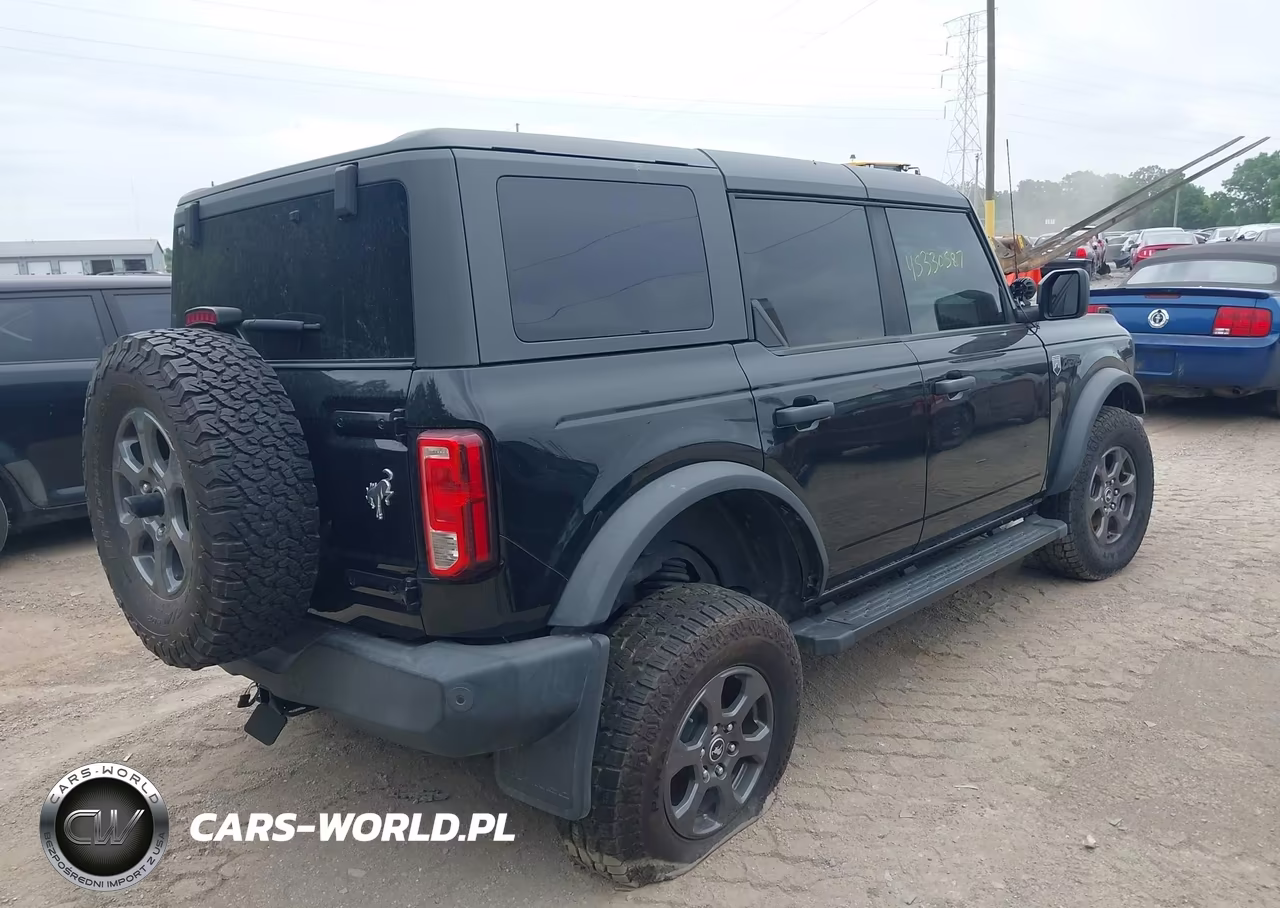 2021 Ford Bronco Big Bend VIN:1FMDE5BH0MLA80063 - 4