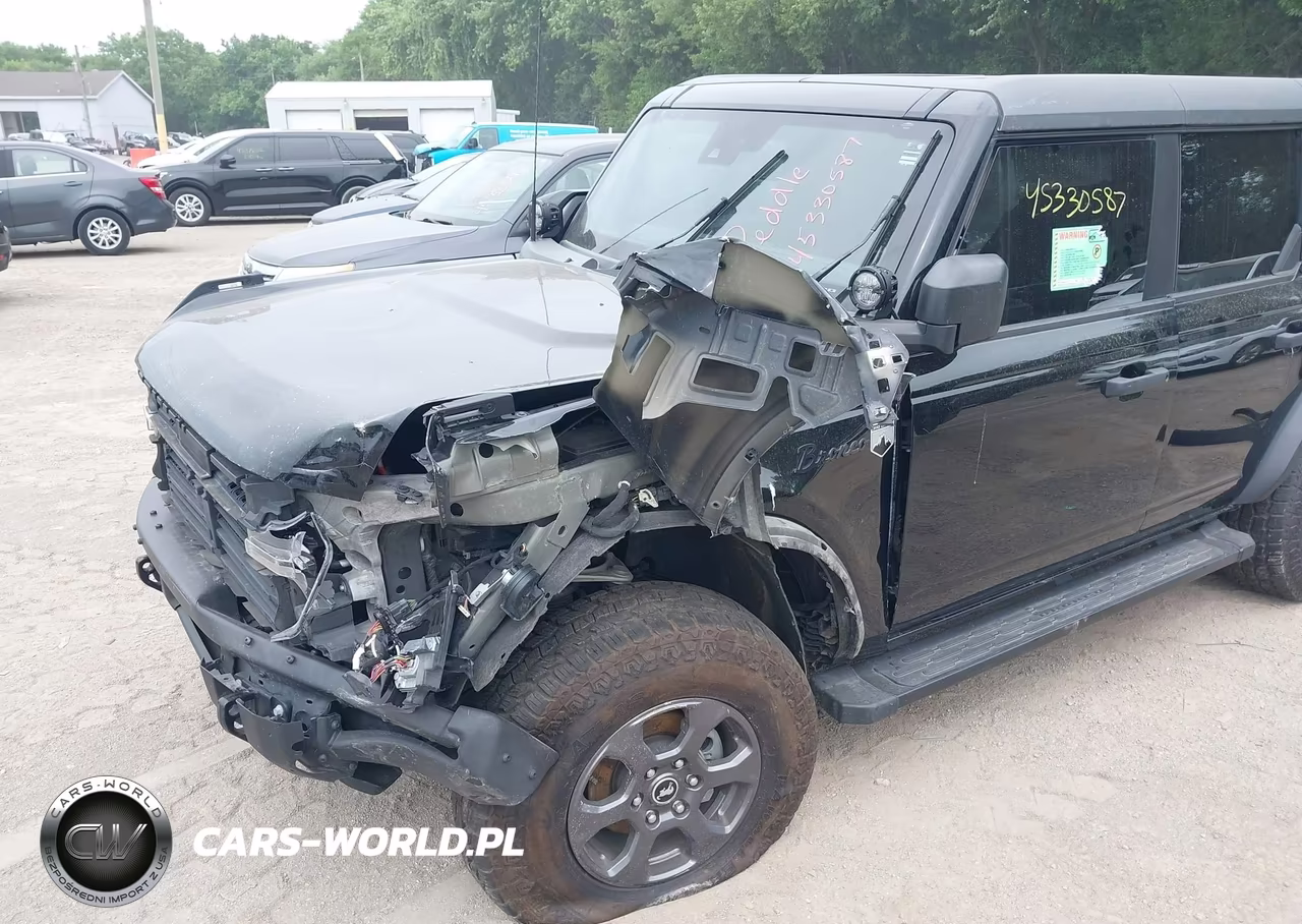 2021 Ford Bronco Big Bend VIN:1FMDE5BH0MLA80063 - 6