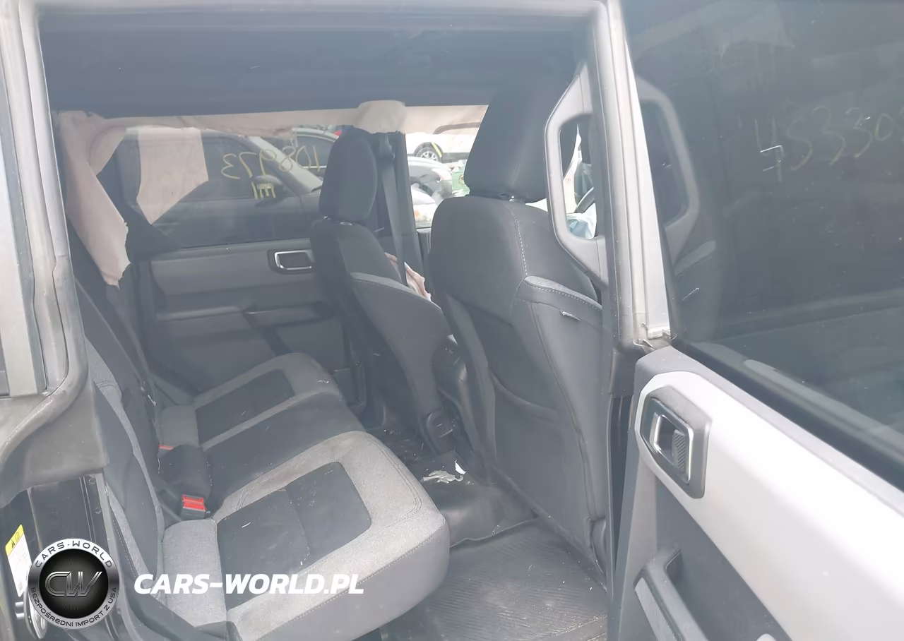 2021 Ford Bronco Big Bend VIN:1FMDE5BH0MLA80063 - 8