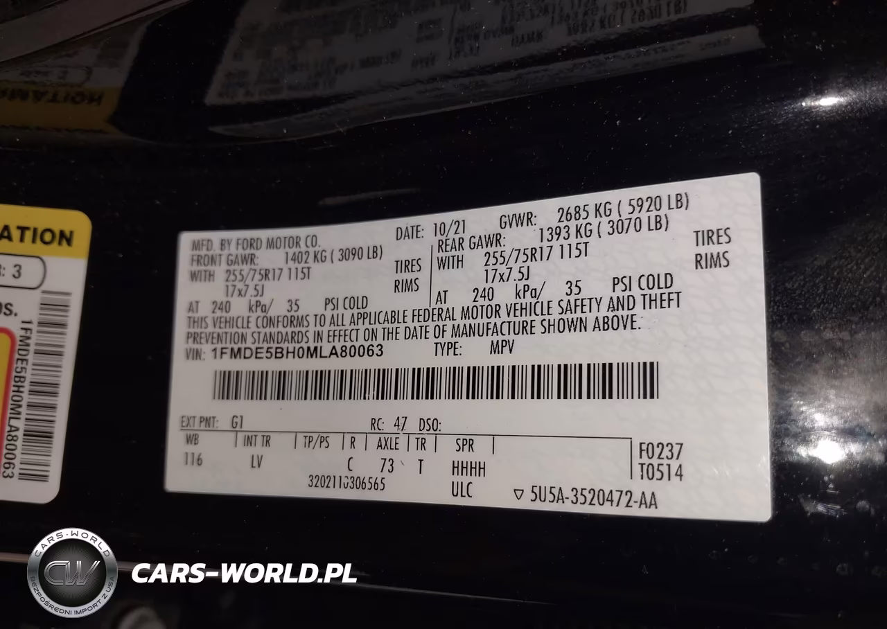 2021 Ford Bronco Big Bend VIN:1FMDE5BH0MLA80063 - 9