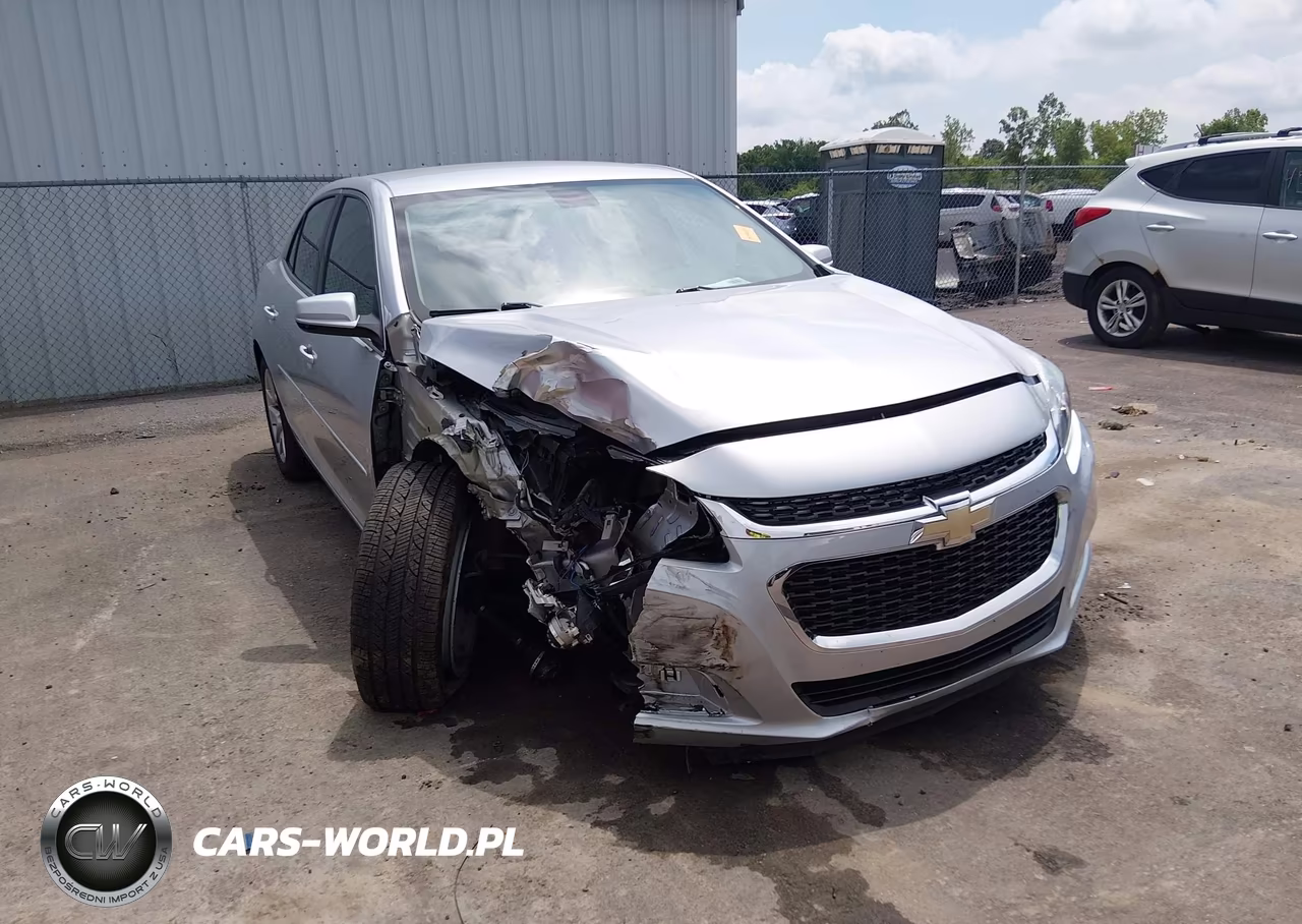2016 Chevrolet Malibu Limited Lt – zdjęcie 1 z 16