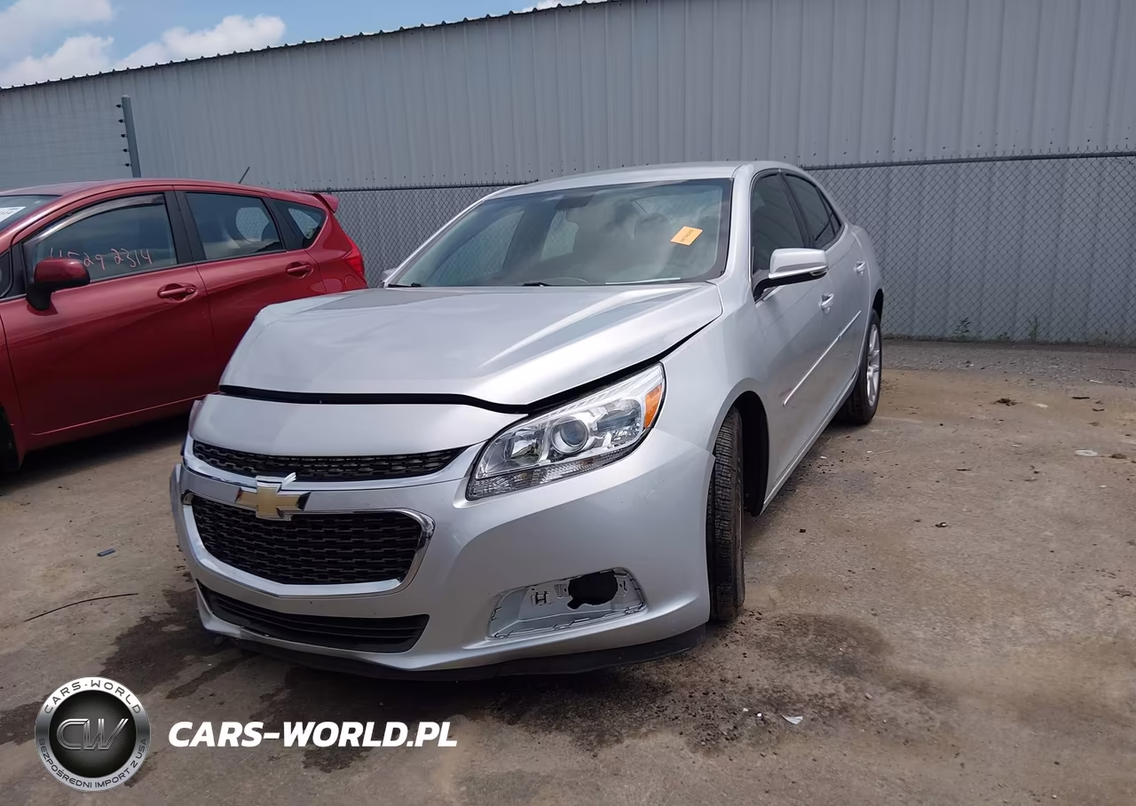 2016 Chevrolet Malibu Limited Lt VIN:1G11C5SA2GF109641 - 2