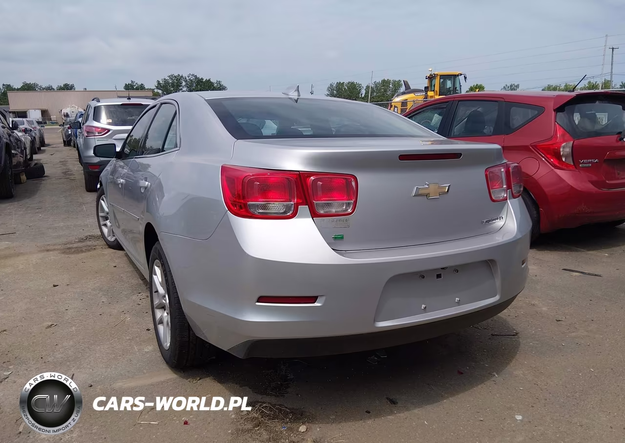 2016 Chevrolet Malibu Limited Lt VIN:1G11C5SA2GF109641 - 3