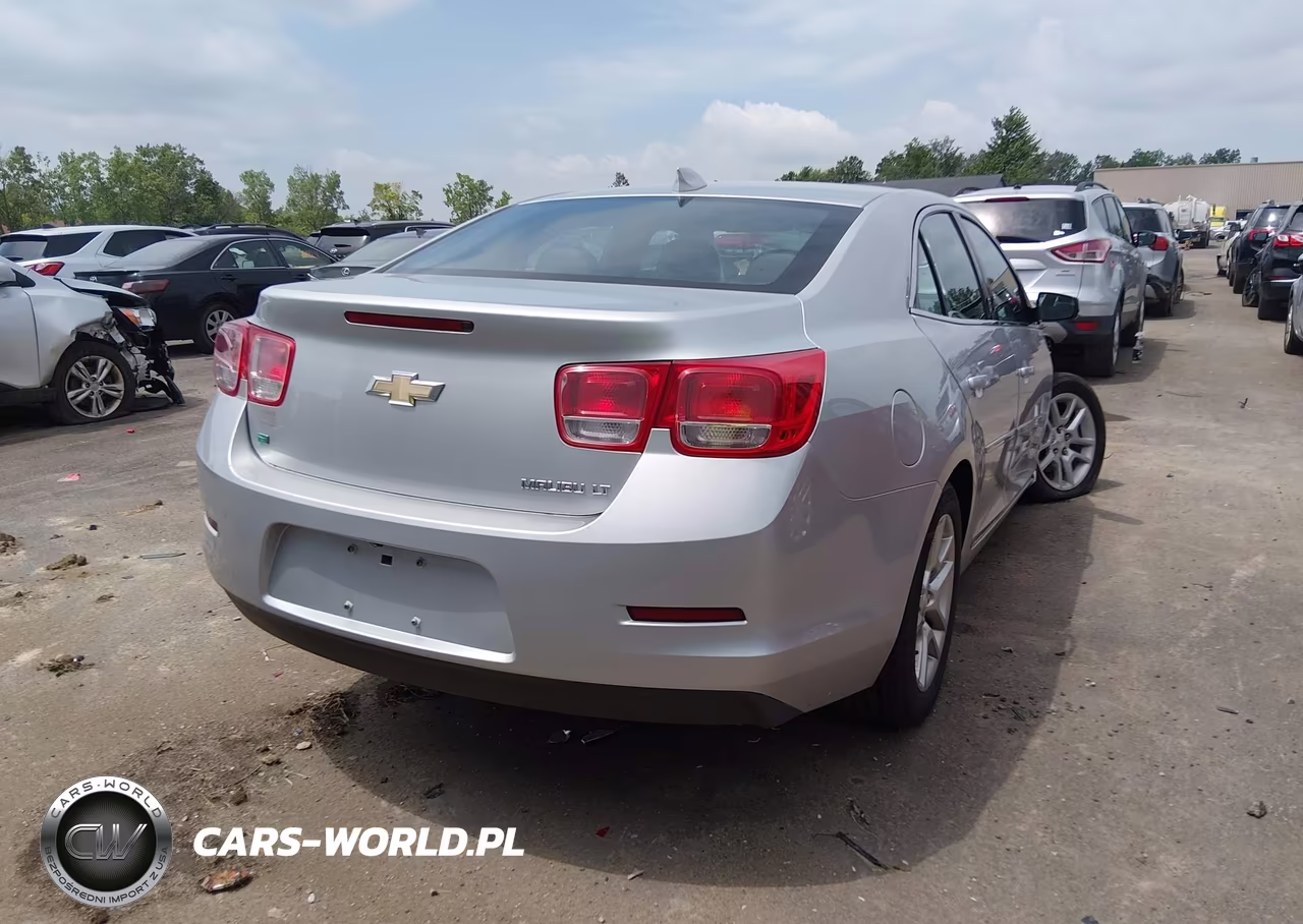 2016 Chevrolet Malibu Limited Lt VIN:1G11C5SA2GF109641 - 4