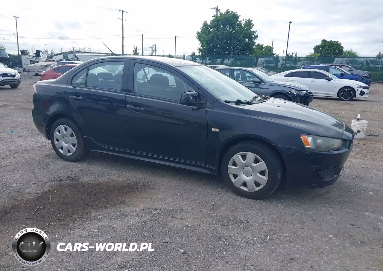 2010 Mitsubishi Lancer De