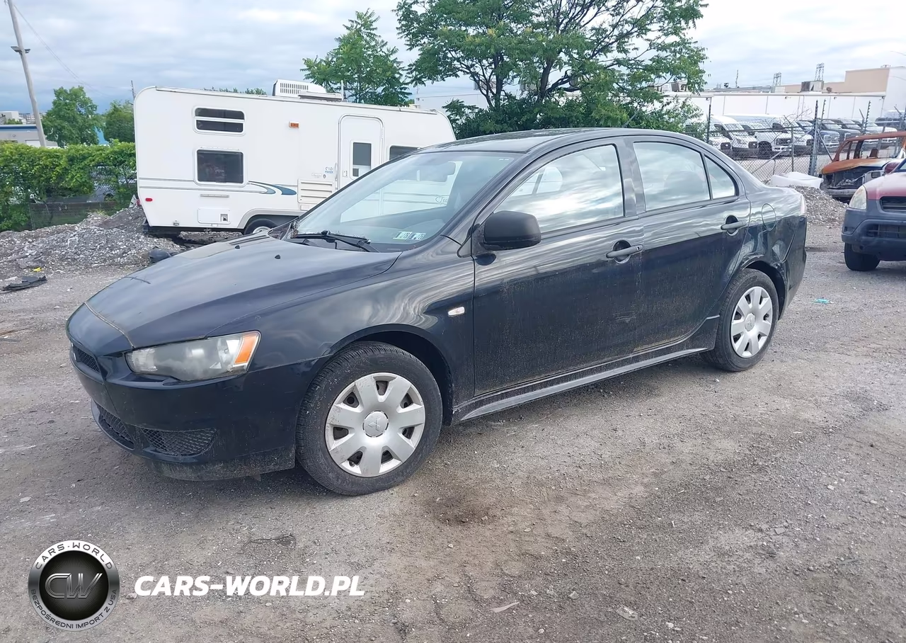 2010 Mitsubishi Lancer De VIN:JA32U1FU1AU009005 - 2