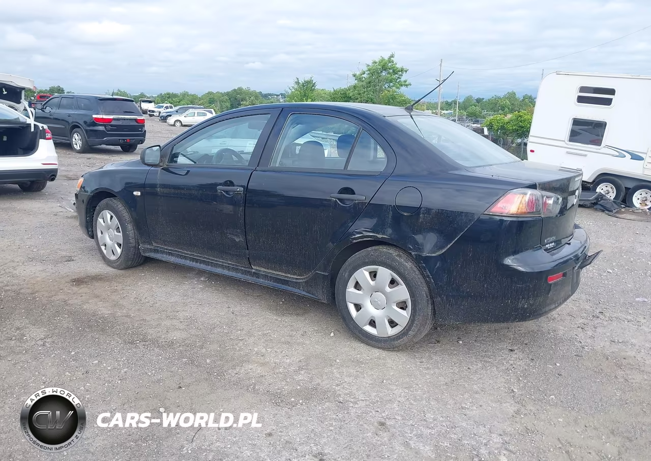 2010 Mitsubishi Lancer De VIN:JA32U1FU1AU009005 - 3