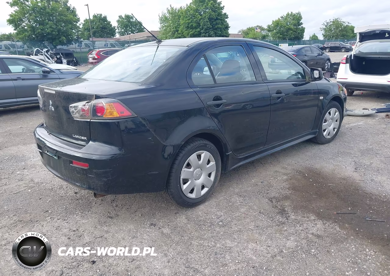 2010 Mitsubishi Lancer De VIN:JA32U1FU1AU009005 - 4