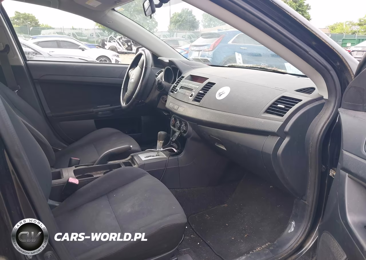 2010 Mitsubishi Lancer De VIN:JA32U1FU1AU009005 - 5