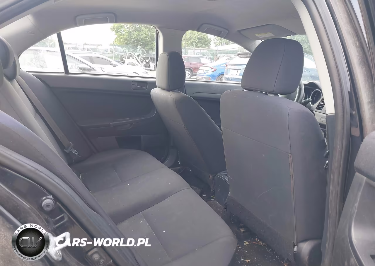 2010 Mitsubishi Lancer De VIN:JA32U1FU1AU009005 - 8