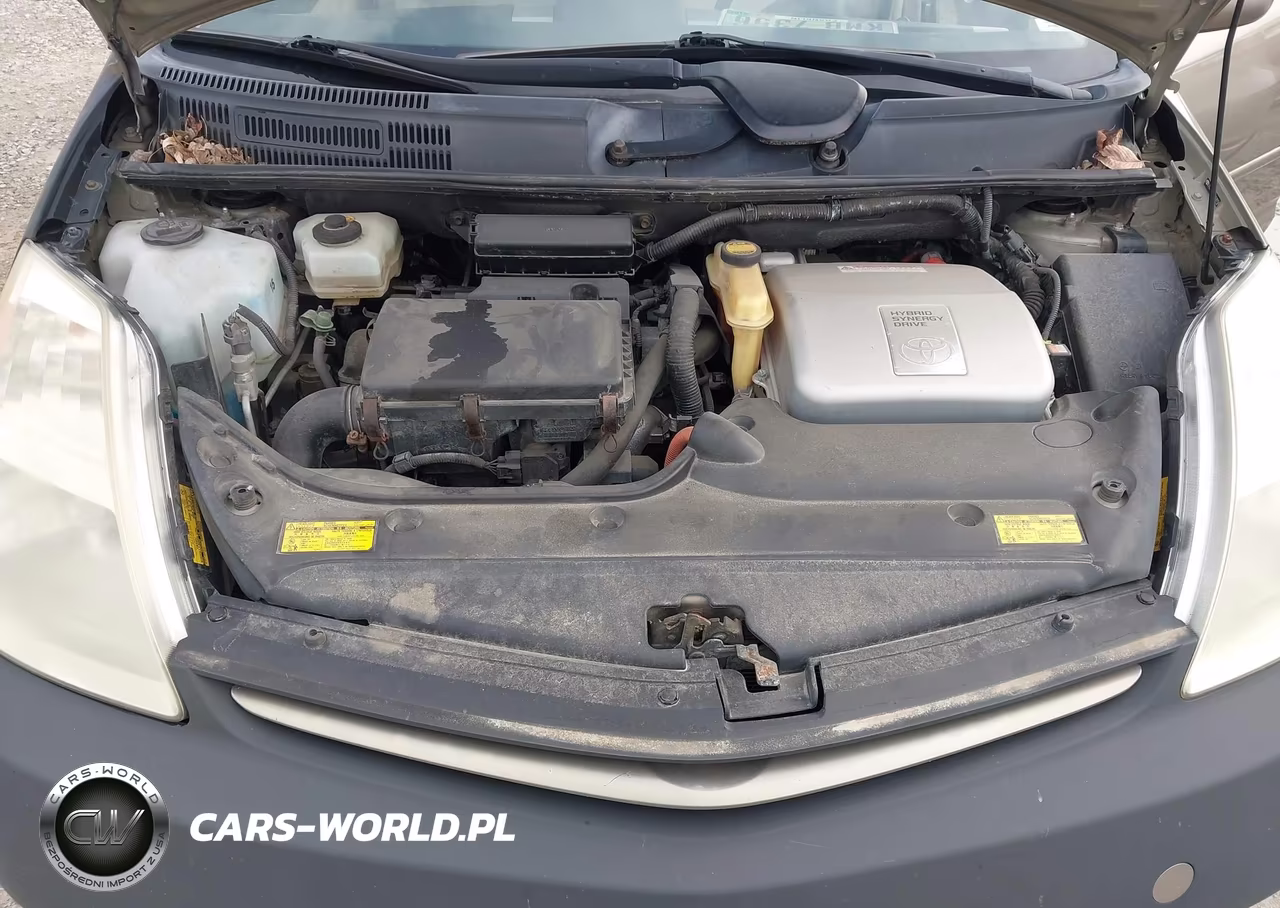 2005 Toyota Prius VIN:JTDKB20UX50128156 - 10