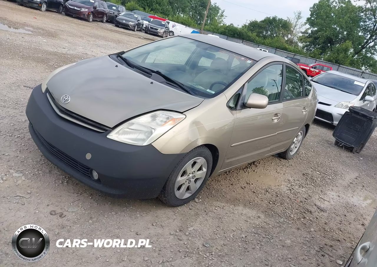 2005 Toyota Prius VIN:JTDKB20UX50128156 - 2