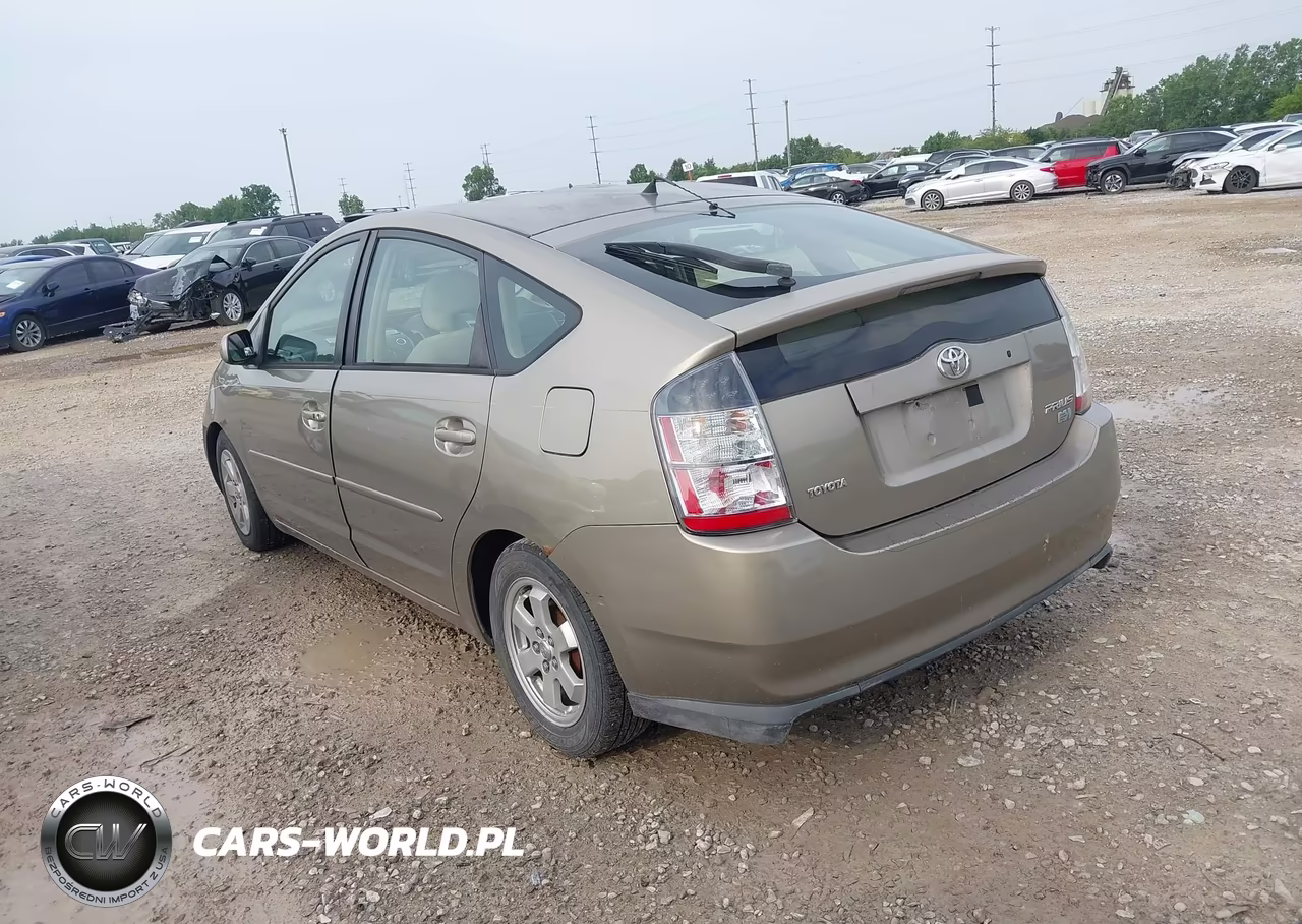 2005 Toyota Prius VIN:JTDKB20UX50128156 - 3