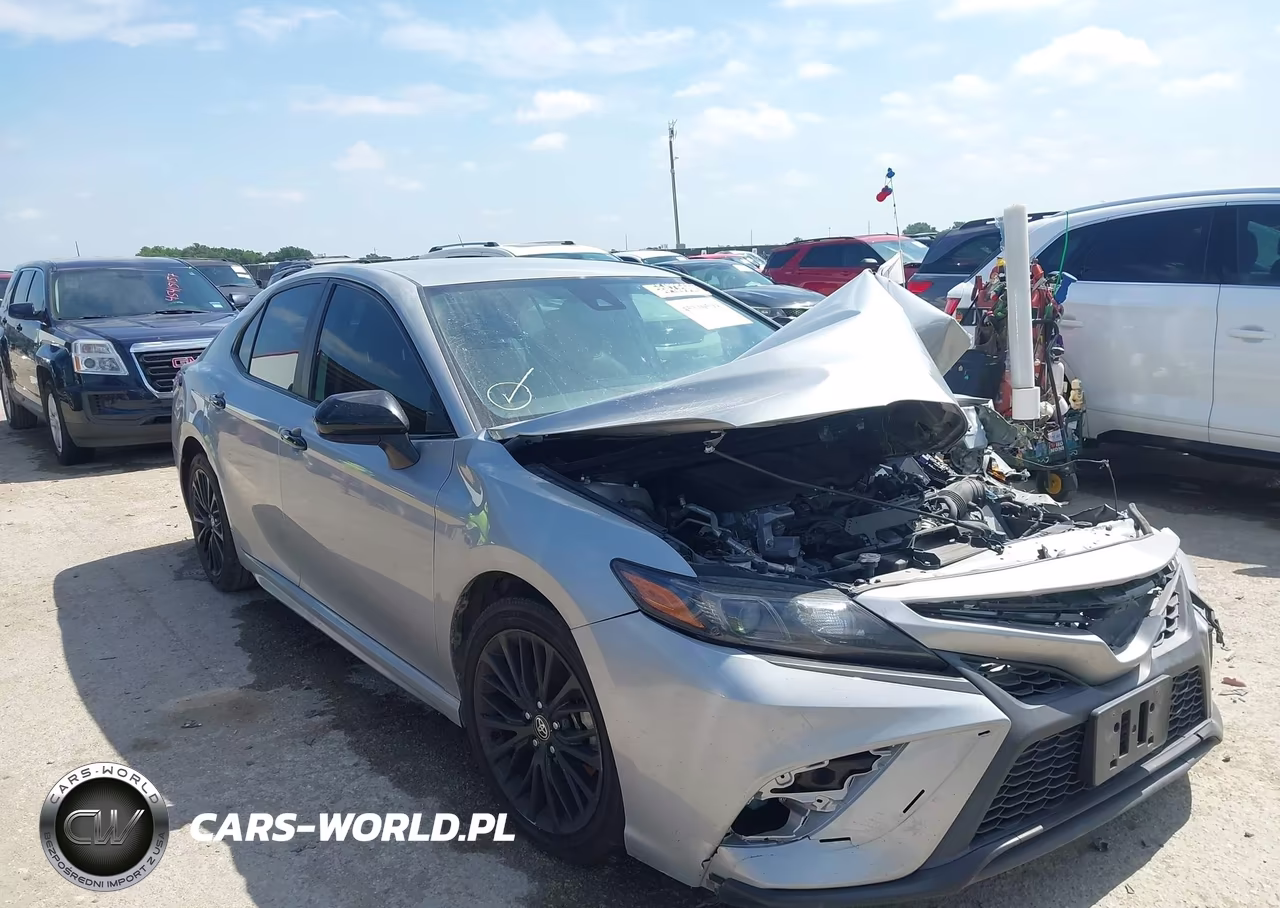 2021 Toyota Camry Se Nightshade Edition – zdjęcie 1 z 16