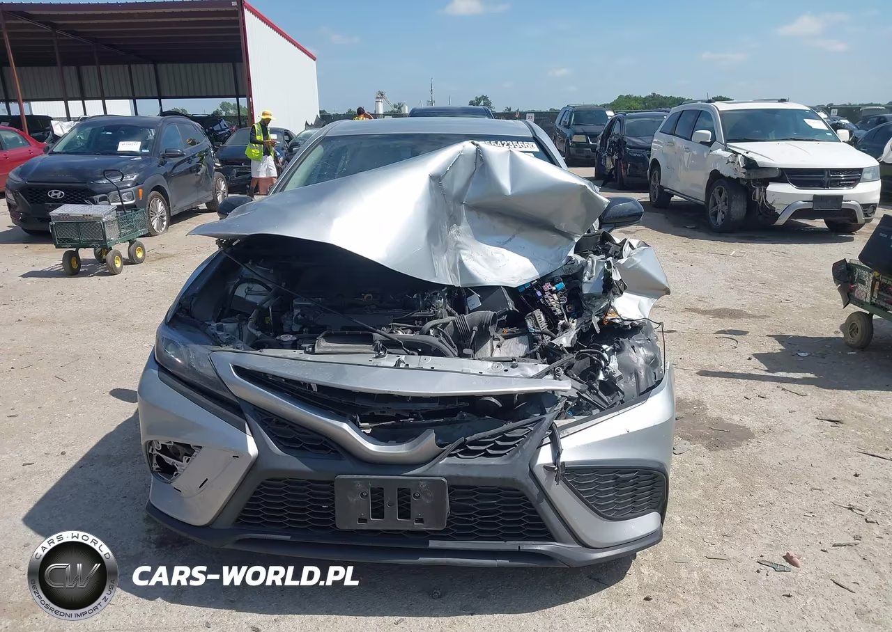 2021 Toyota Camry Se Nightshade Edition VIN:4T1G11AK0MU437444 - 12