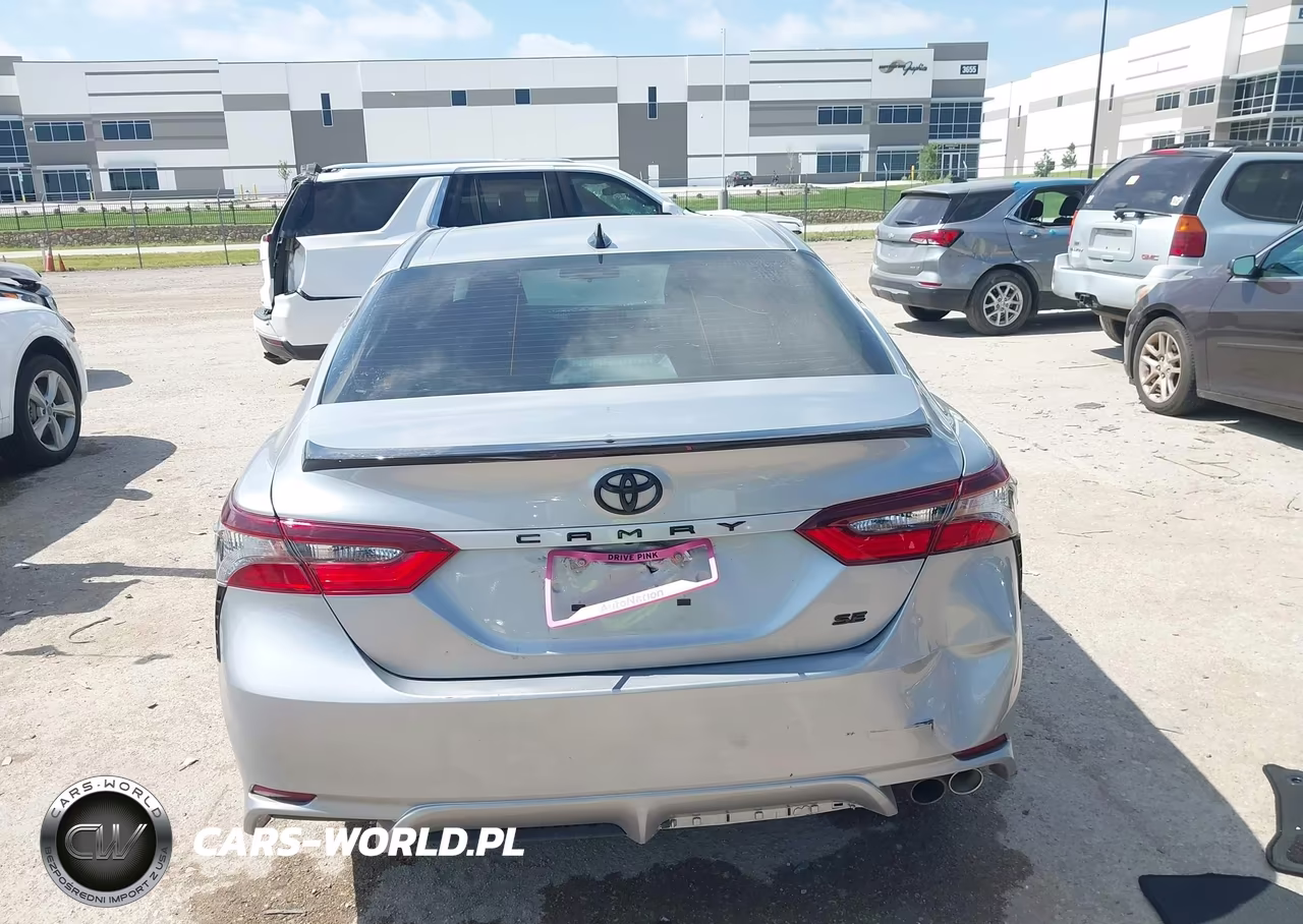 2021 Toyota Camry Se Nightshade Edition VIN:4T1G11AK0MU437444 - 16