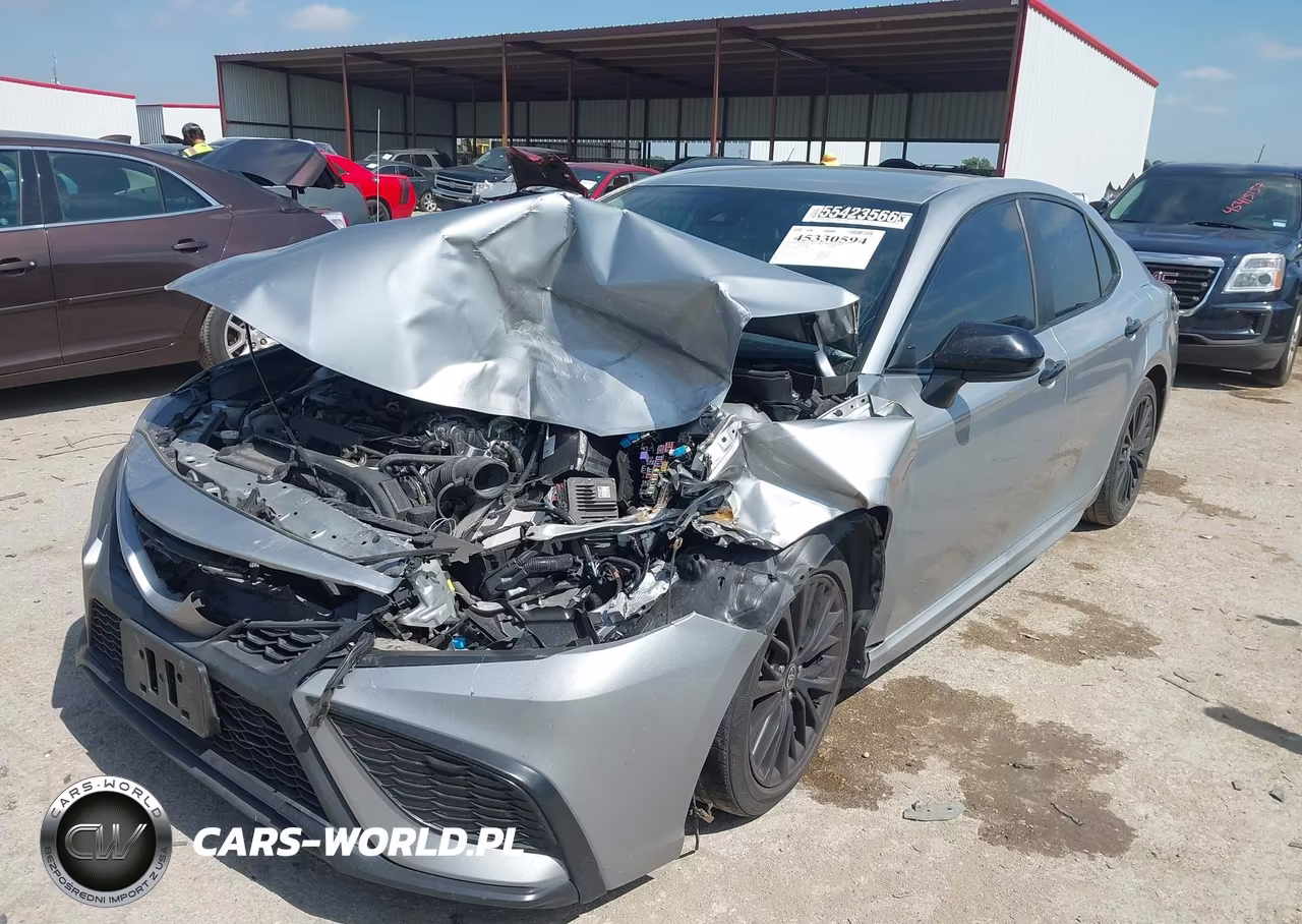 2021 Toyota Camry Se Nightshade Edition VIN:4T1G11AK0MU437444 - 2