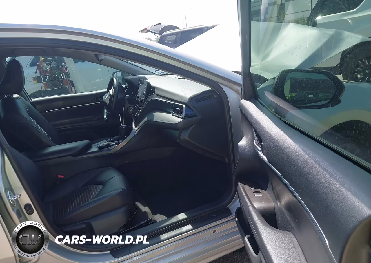 2021 Toyota Camry Se Nightshade Edition VIN:4T1G11AK0MU437444 - 5
