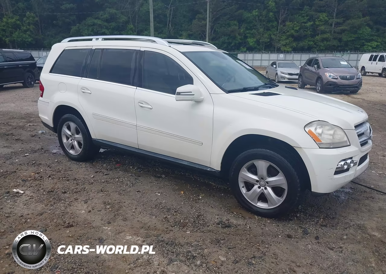 2011 Mercedes-Benz Gl 450 4Matic